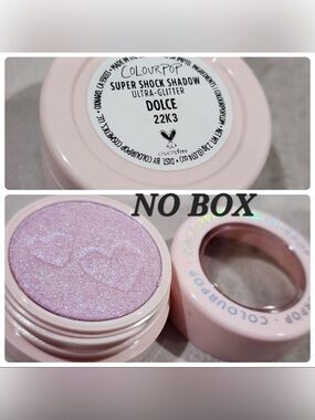ColourPop Limited Edition SuperShock Shadow | Dolce